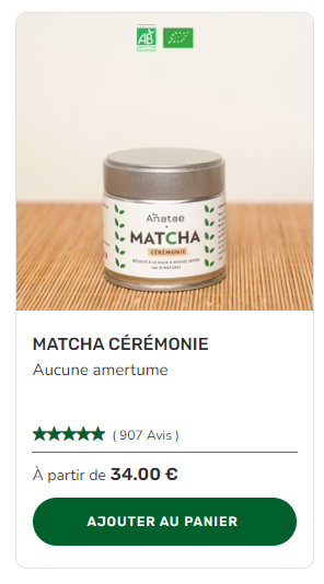 Captura de la tienda Anatae