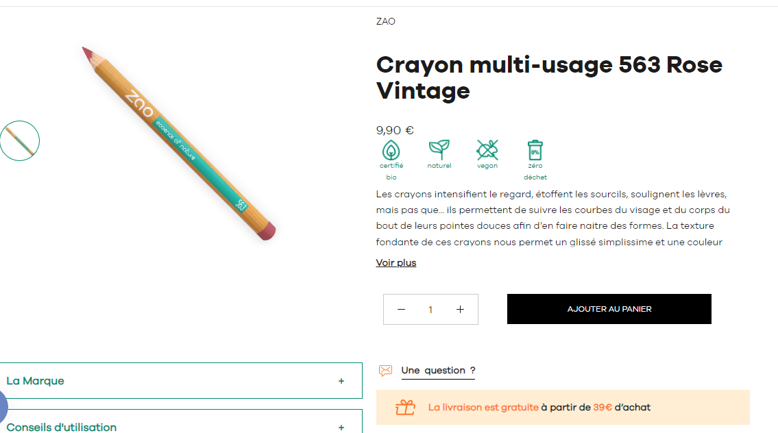 Captura de la tienda Le Drugstore Parisien