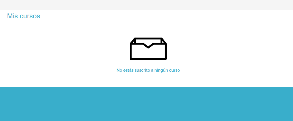 Mis cursos sin suscripción