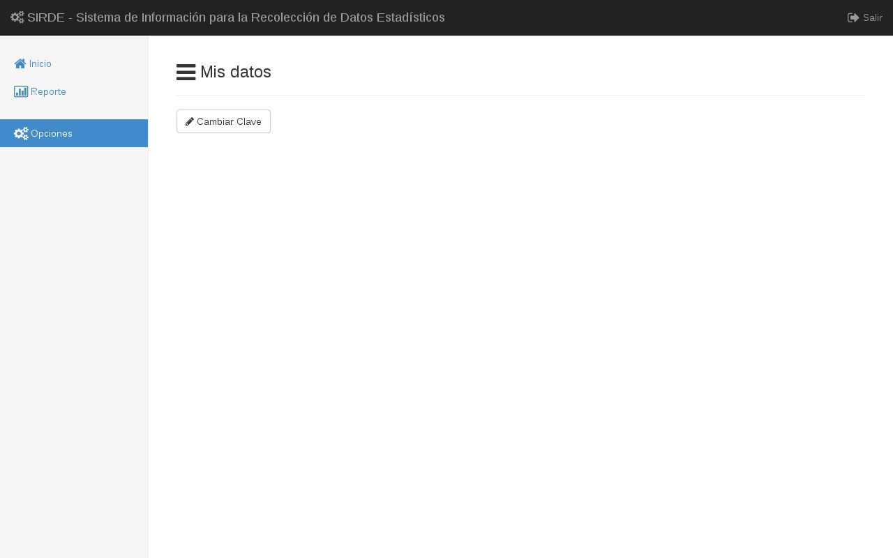 Configuración de perfil del operador