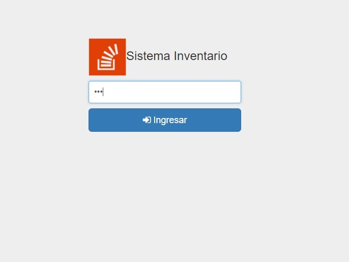 Pantalla de Login